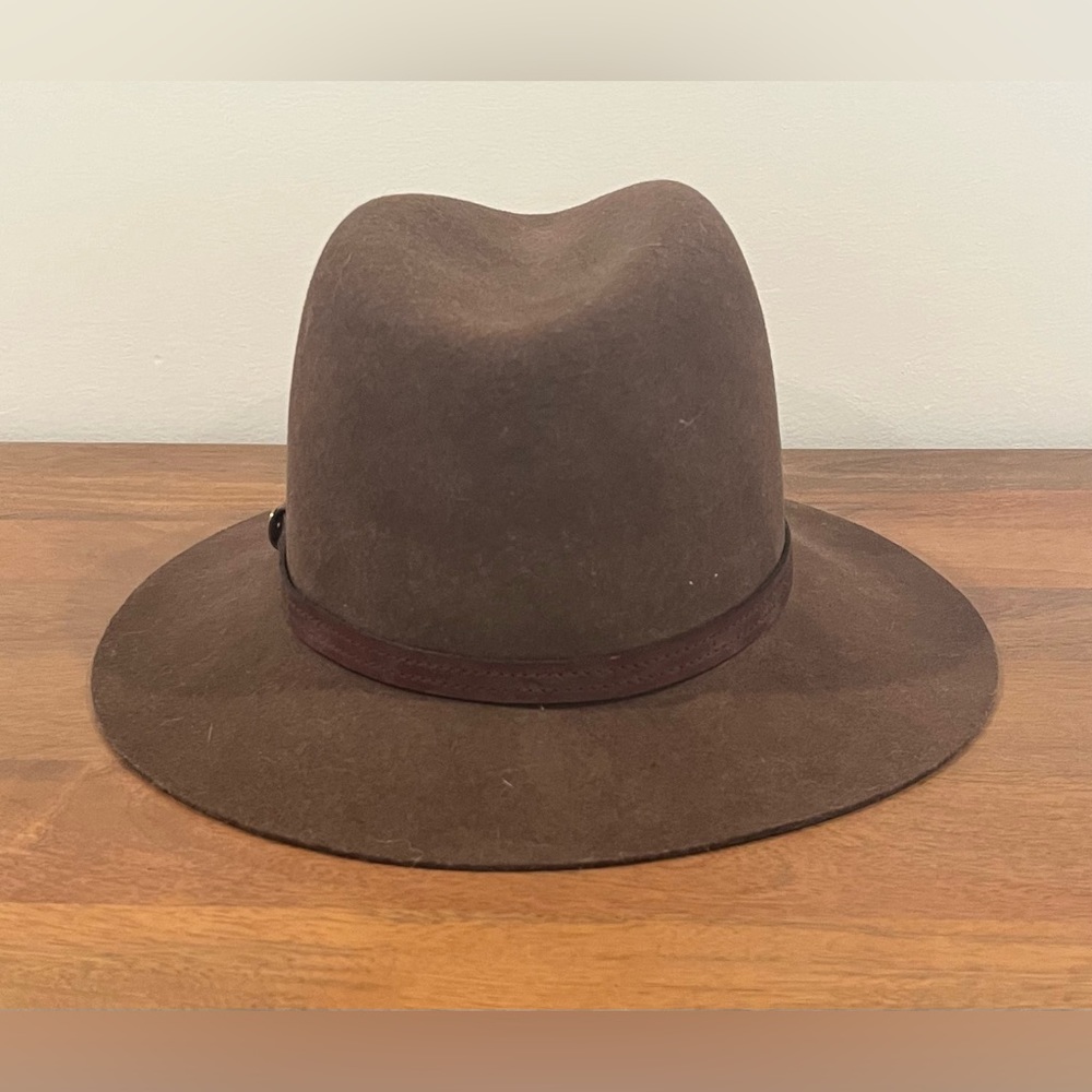 Rag & Bone Felted Wool Fedora Hat - Picture 2 of 4